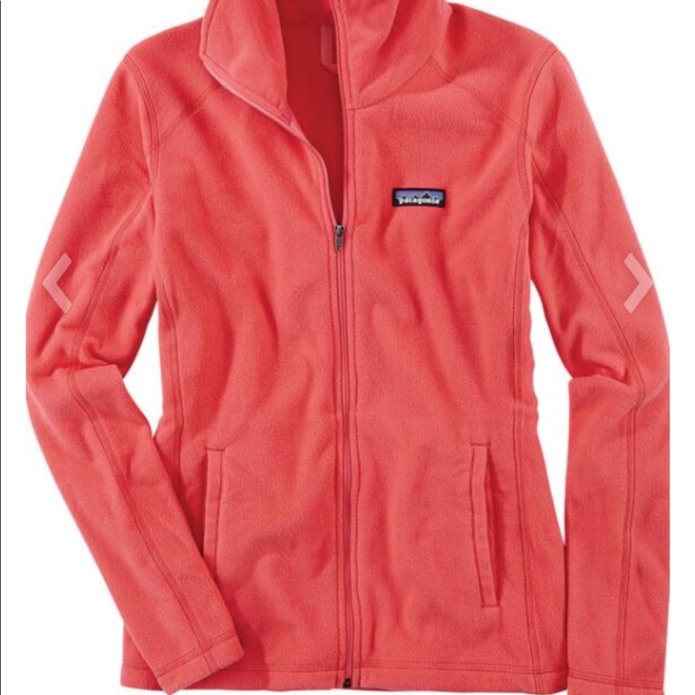 Patagonia fleece coral color